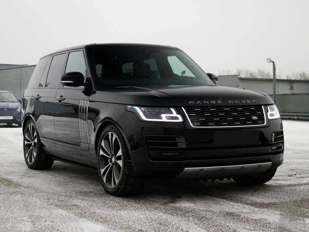 Land Rover Range Rover с пробегом — 2021 год. Фото: #3