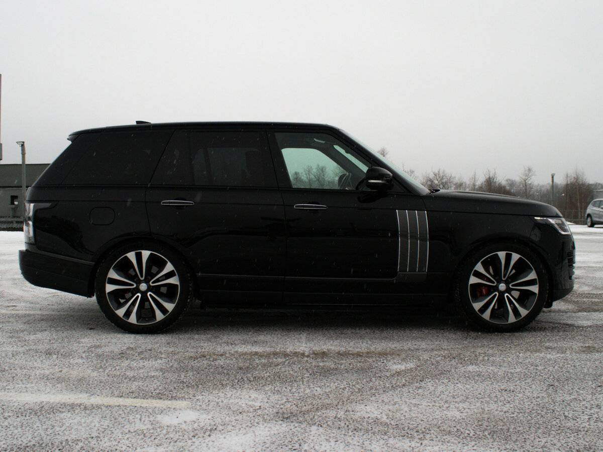 Land Rover Range Rover с пробегом — 2021 год. Фото: #4