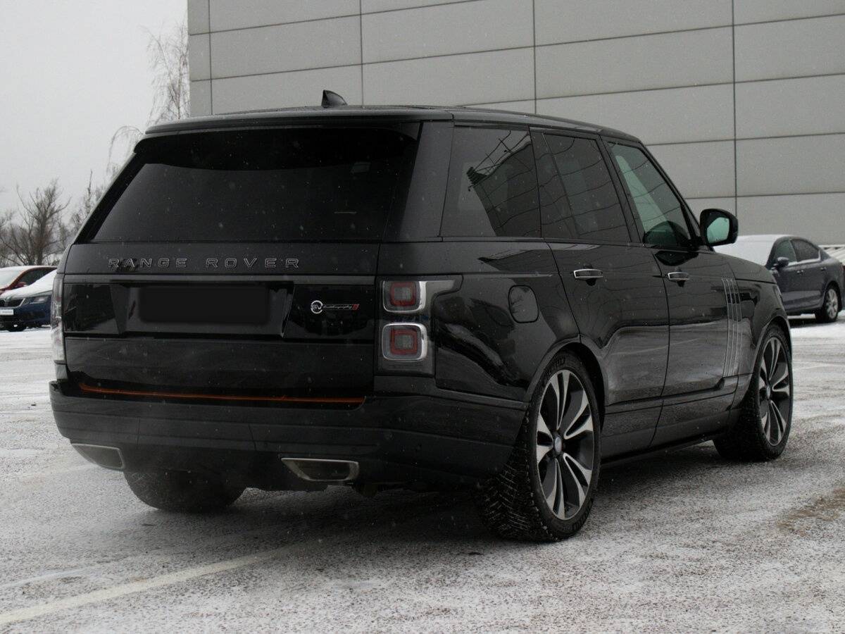 Land Rover Range Rover с пробегом — 2021 год. Фото: #5