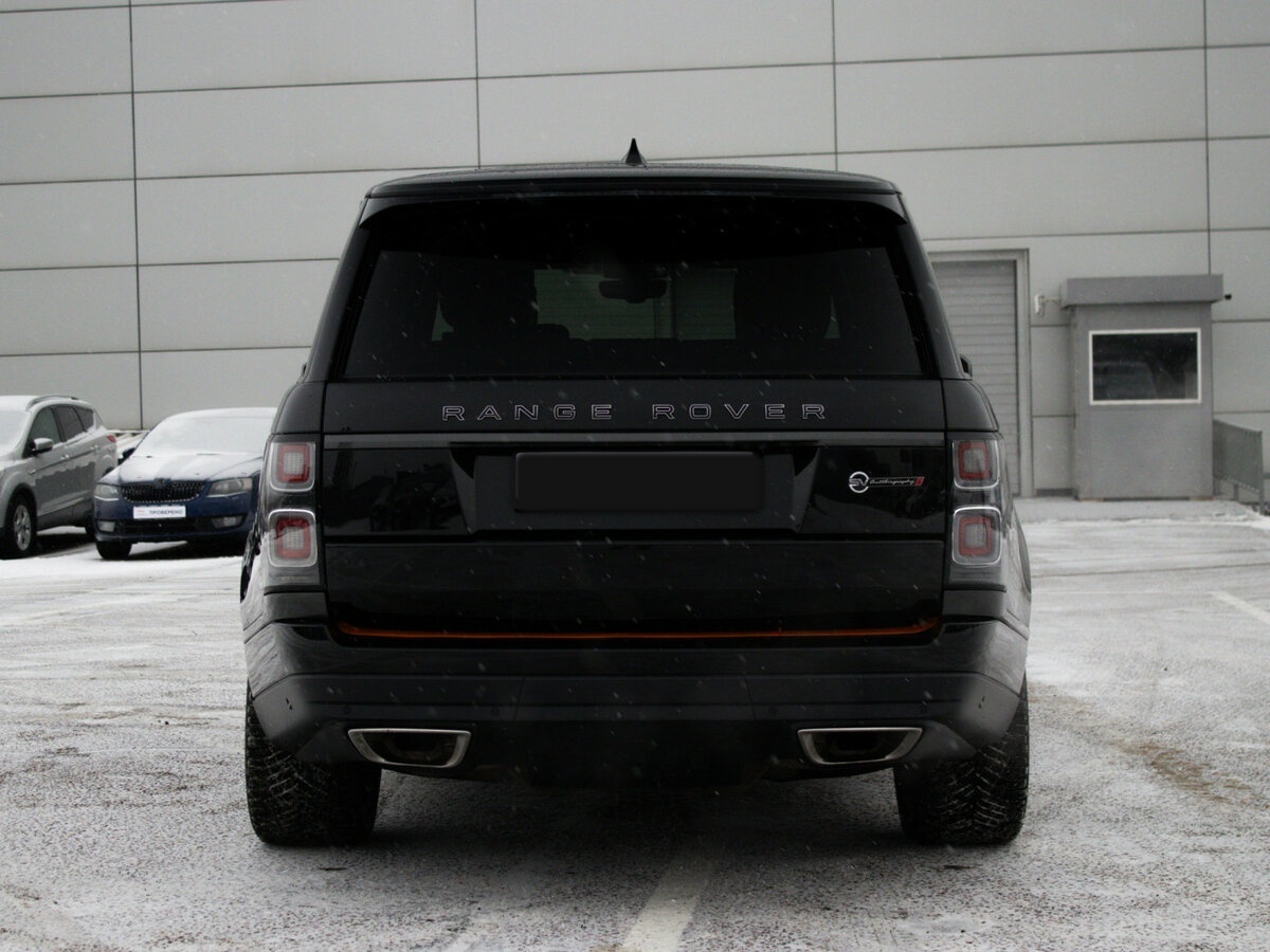 Land Rover Range Rover с пробегом — 2021 год. Фото: #6