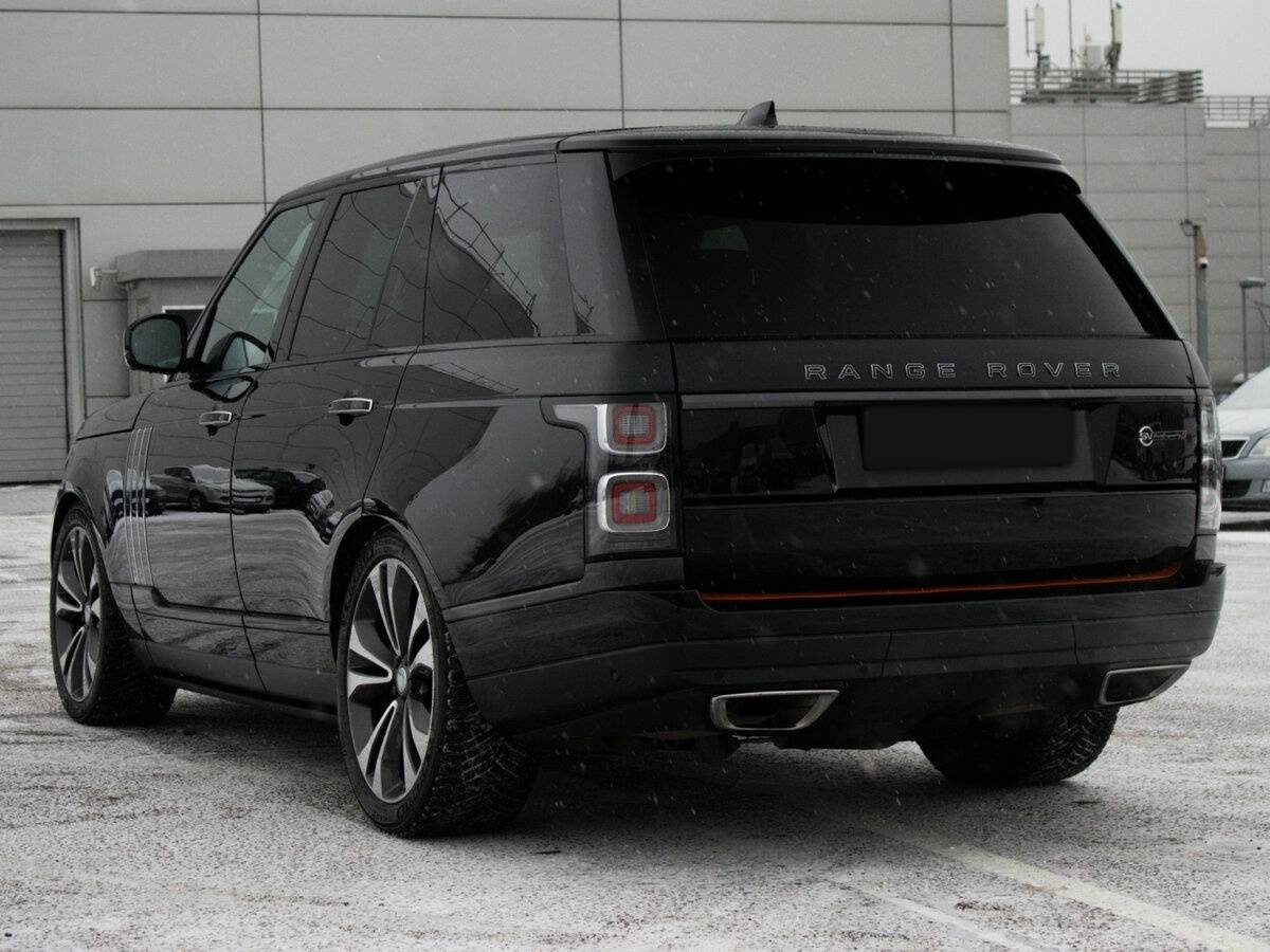 Land Rover Range Rover с пробегом — 2021 год. Фото: #7