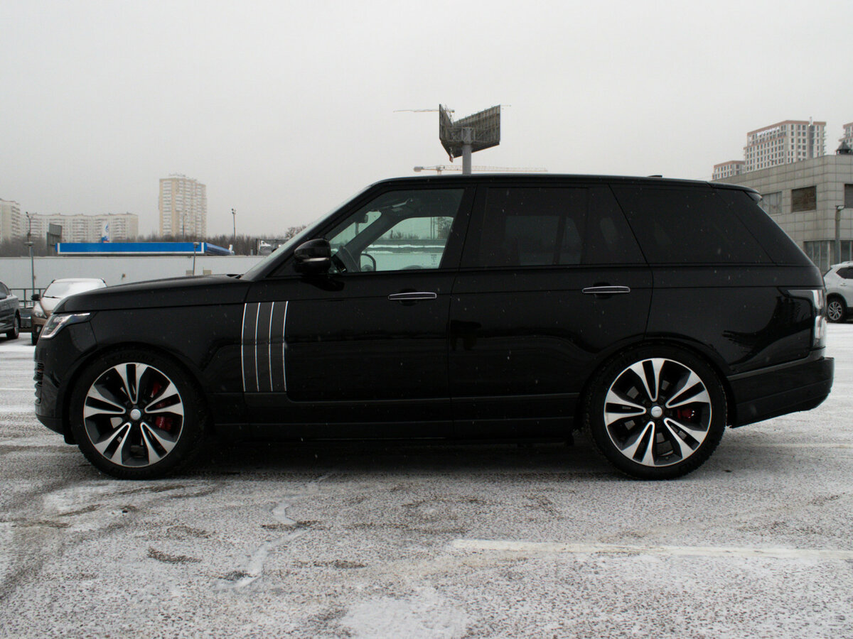 Land Rover Range Rover с пробегом — 2021 год. Фото: #8