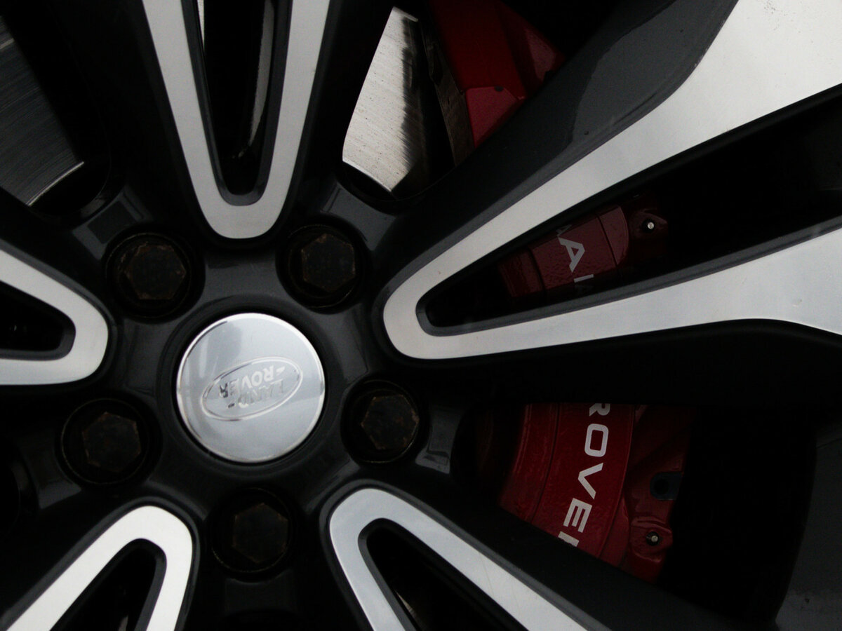 Land Rover Range Rover с пробегом — 2021 год. Фото: #9