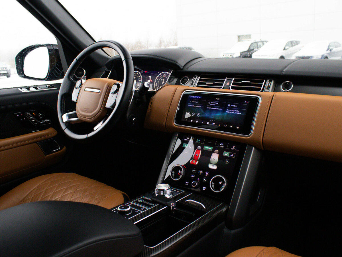 Land Rover Range Rover с пробегом — 2021 год. Фото: #10