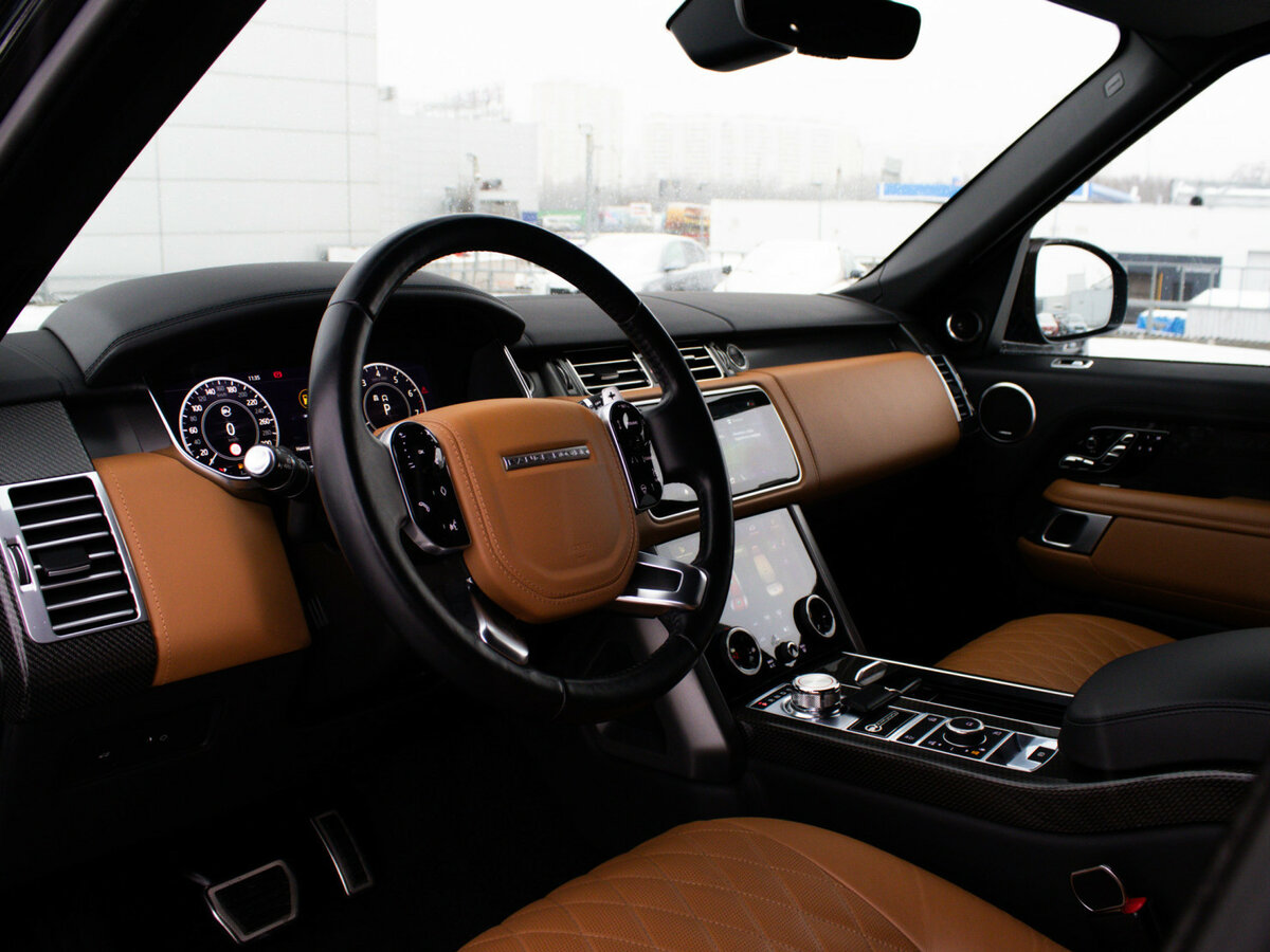 Land Rover Range Rover с пробегом — 2021 год. Фото: #12