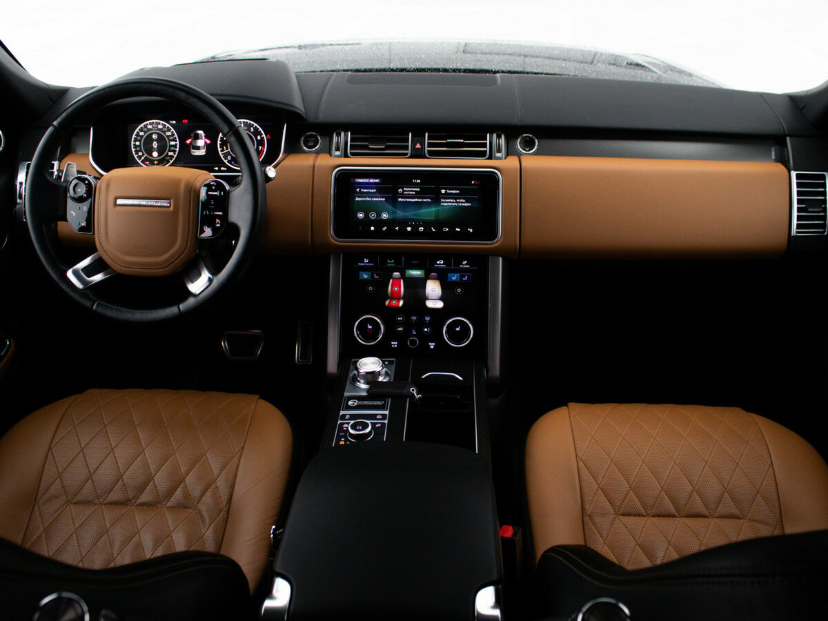 Land Rover Range Rover с пробегом — 2021 год. Фото: #14