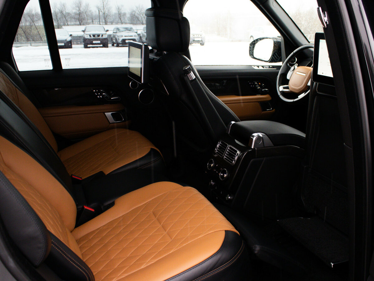 Land Rover Range Rover с пробегом — 2021 год. Фото: #15