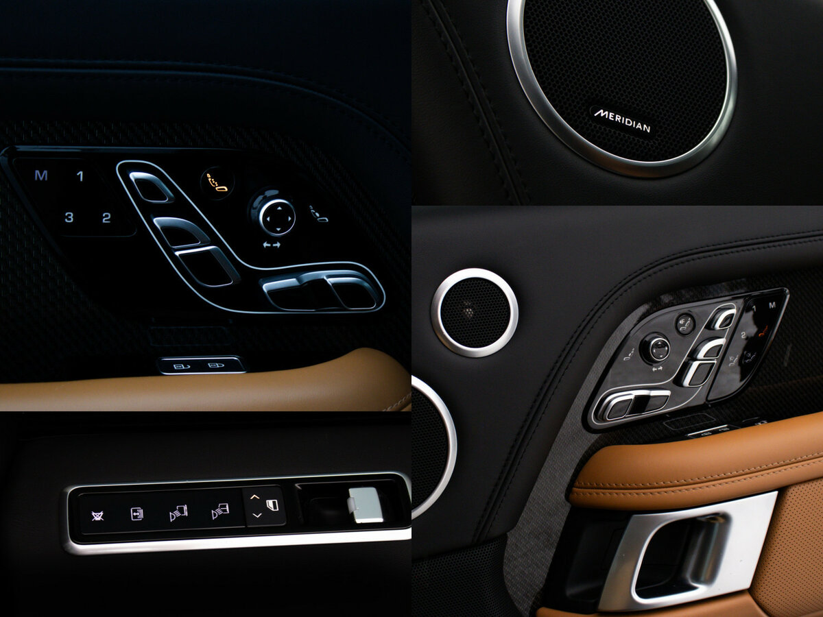 Land Rover Range Rover с пробегом — 2021 год. Фото: #17