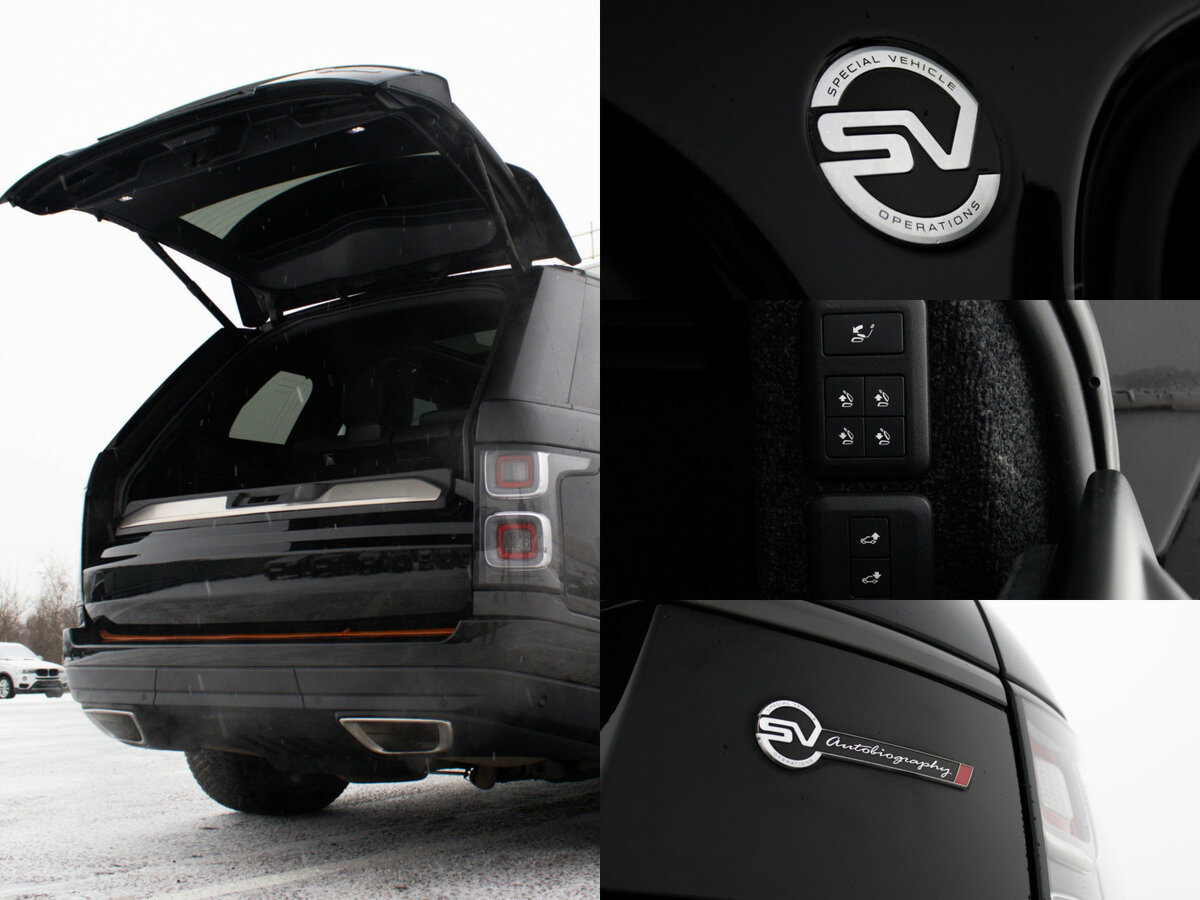 Land Rover Range Rover с пробегом — 2021 год. Фото: #27