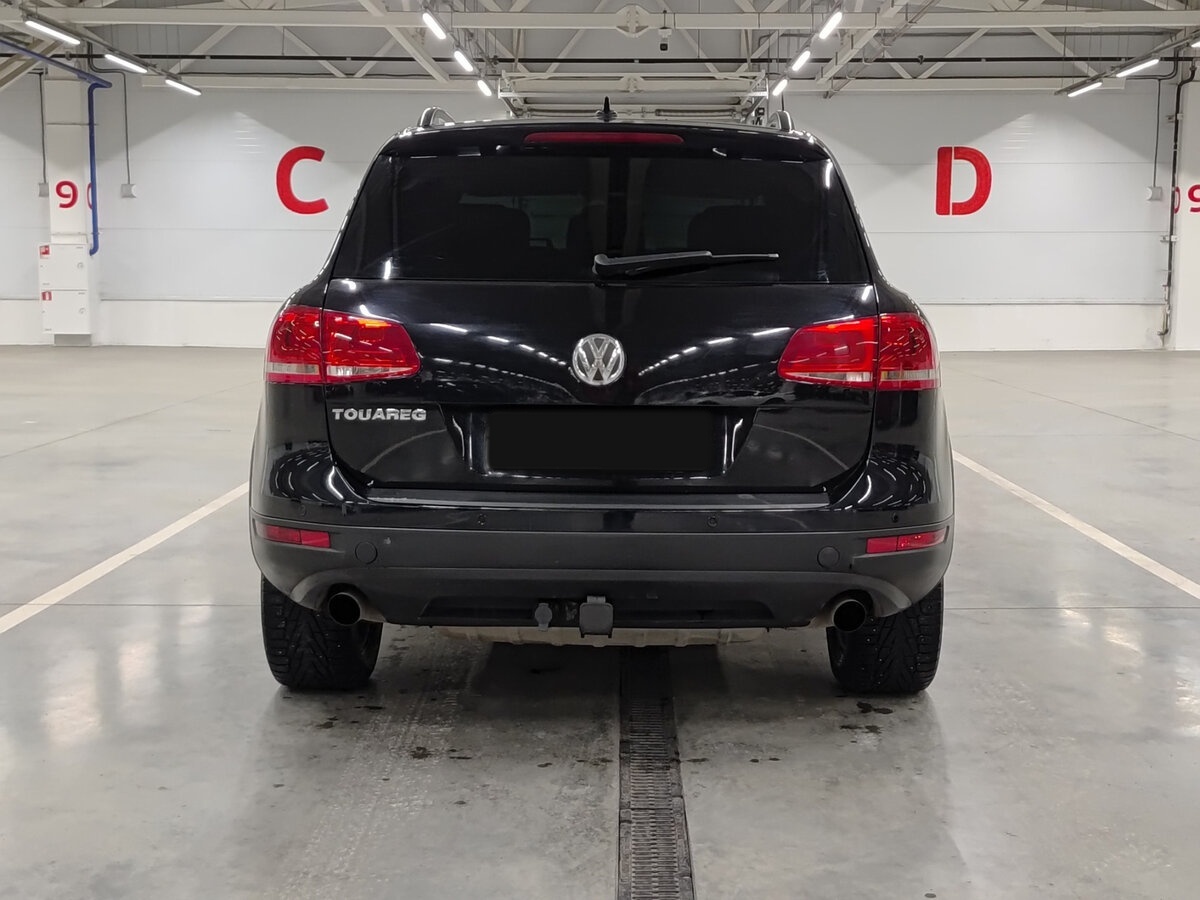 Volkswagen Touareg с пробегом — 2011 год. Фото: #5