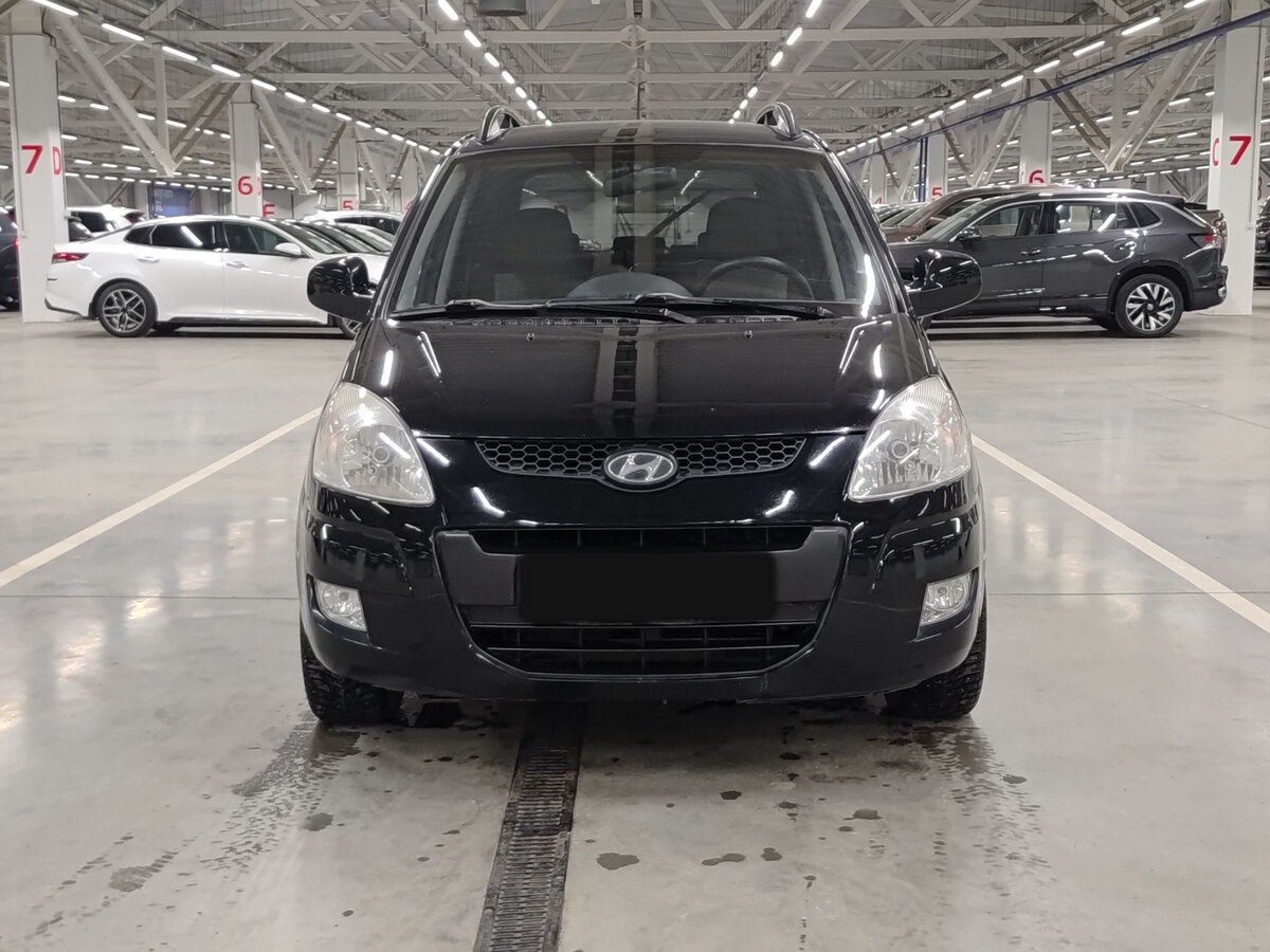 Hyundai Matrix с пробегом — 2009 год. Фото: #1