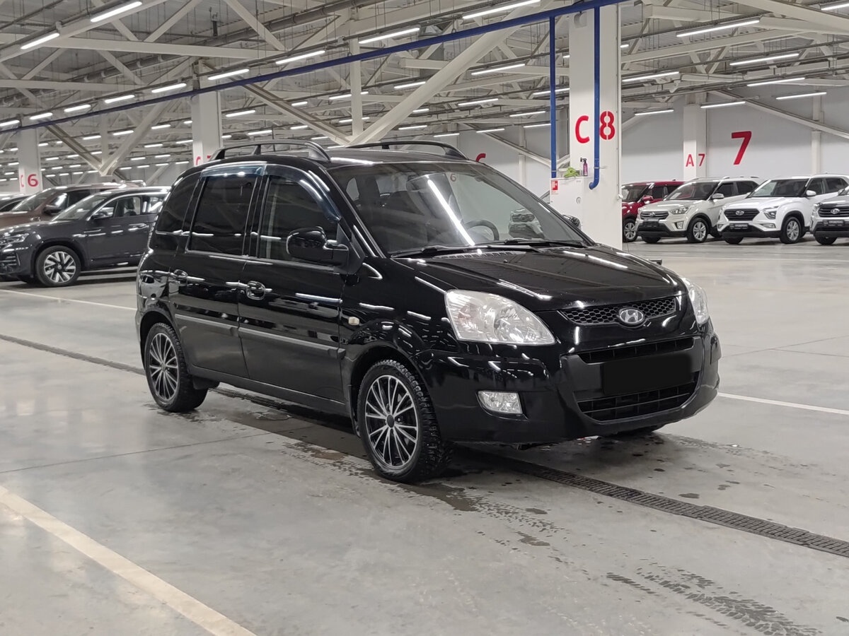 Hyundai Matrix с пробегом — 2009 год. Фото: #2