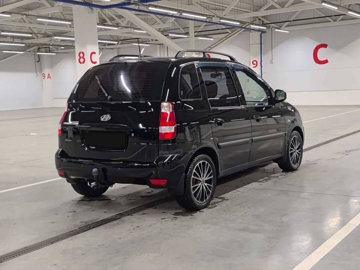 Hyundai Matrix с пробегом — 2009 год. Фото: #4