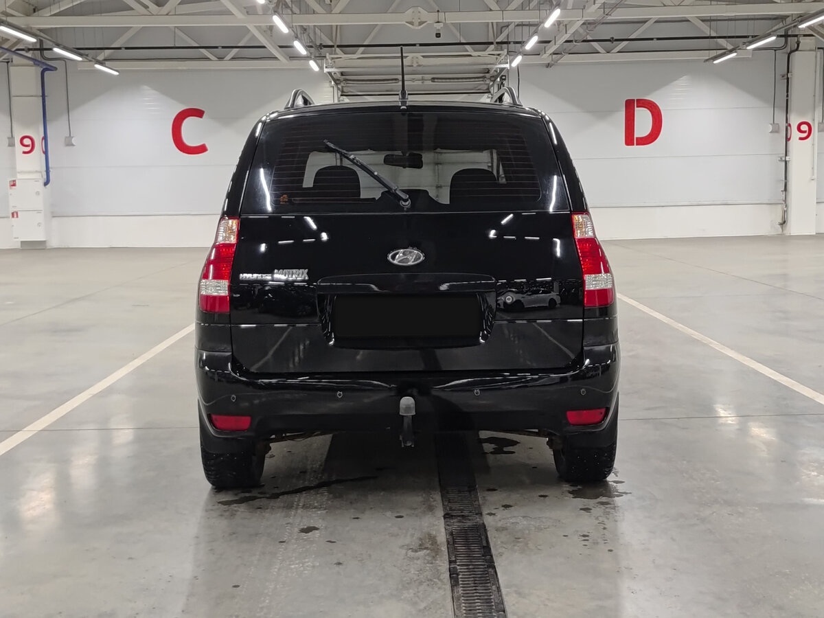 Hyundai Matrix с пробегом — 2009 год. Фото: #5