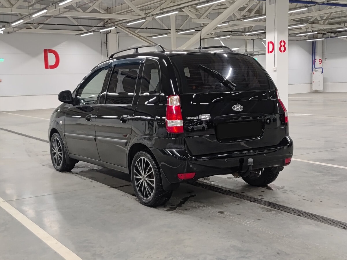 Hyundai Matrix с пробегом — 2009 год. Фото: #6