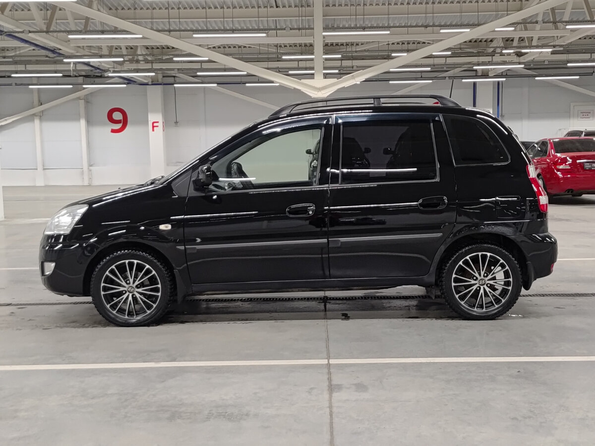 Hyundai Matrix с пробегом — 2009 год. Фото: #7