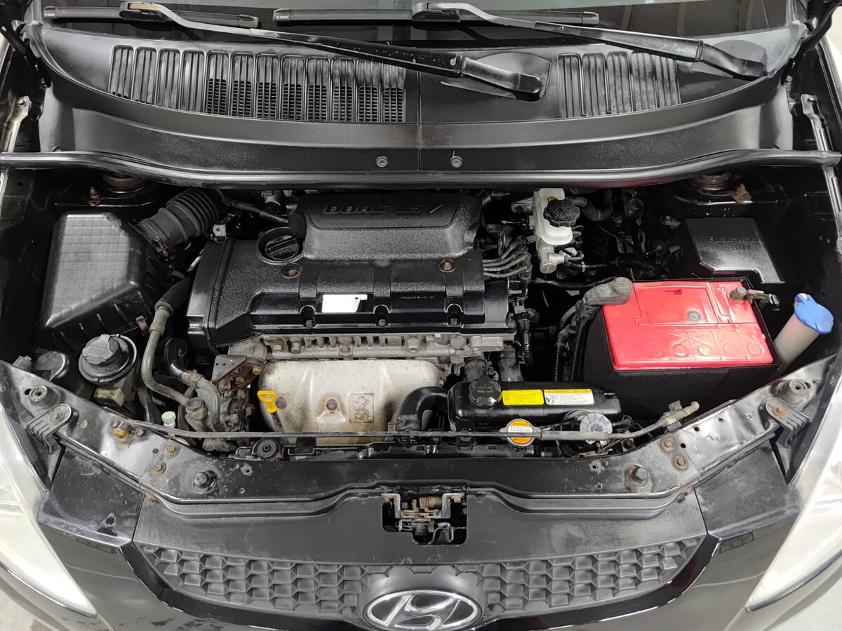 Hyundai Matrix с пробегом — 2009 год. Фото: #8