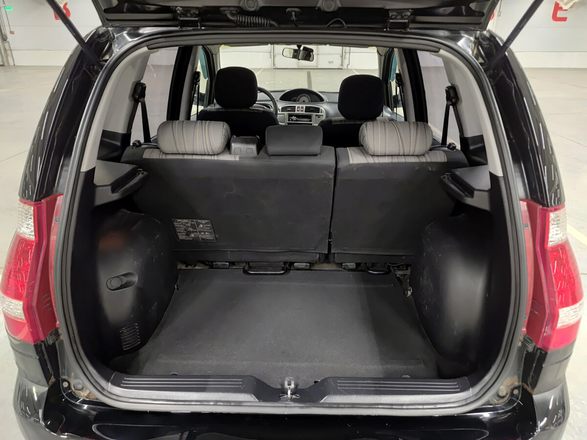 Hyundai Matrix с пробегом — 2009 год. Фото: #9