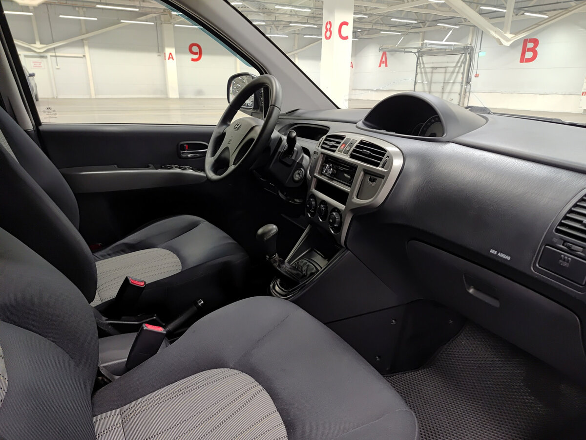 Hyundai Matrix с пробегом — 2009 год. Фото: #10