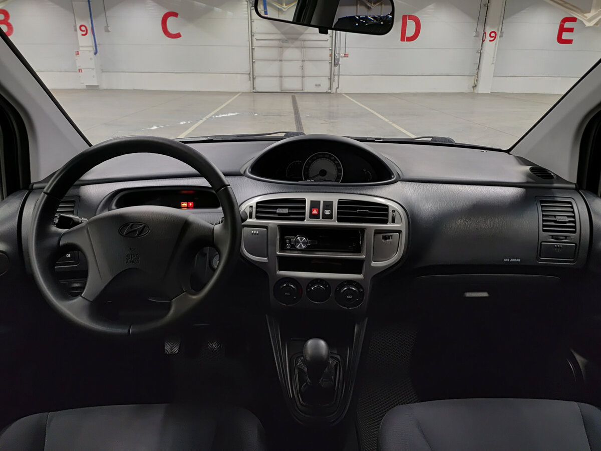 Hyundai Matrix с пробегом — 2009 год. Фото: #13