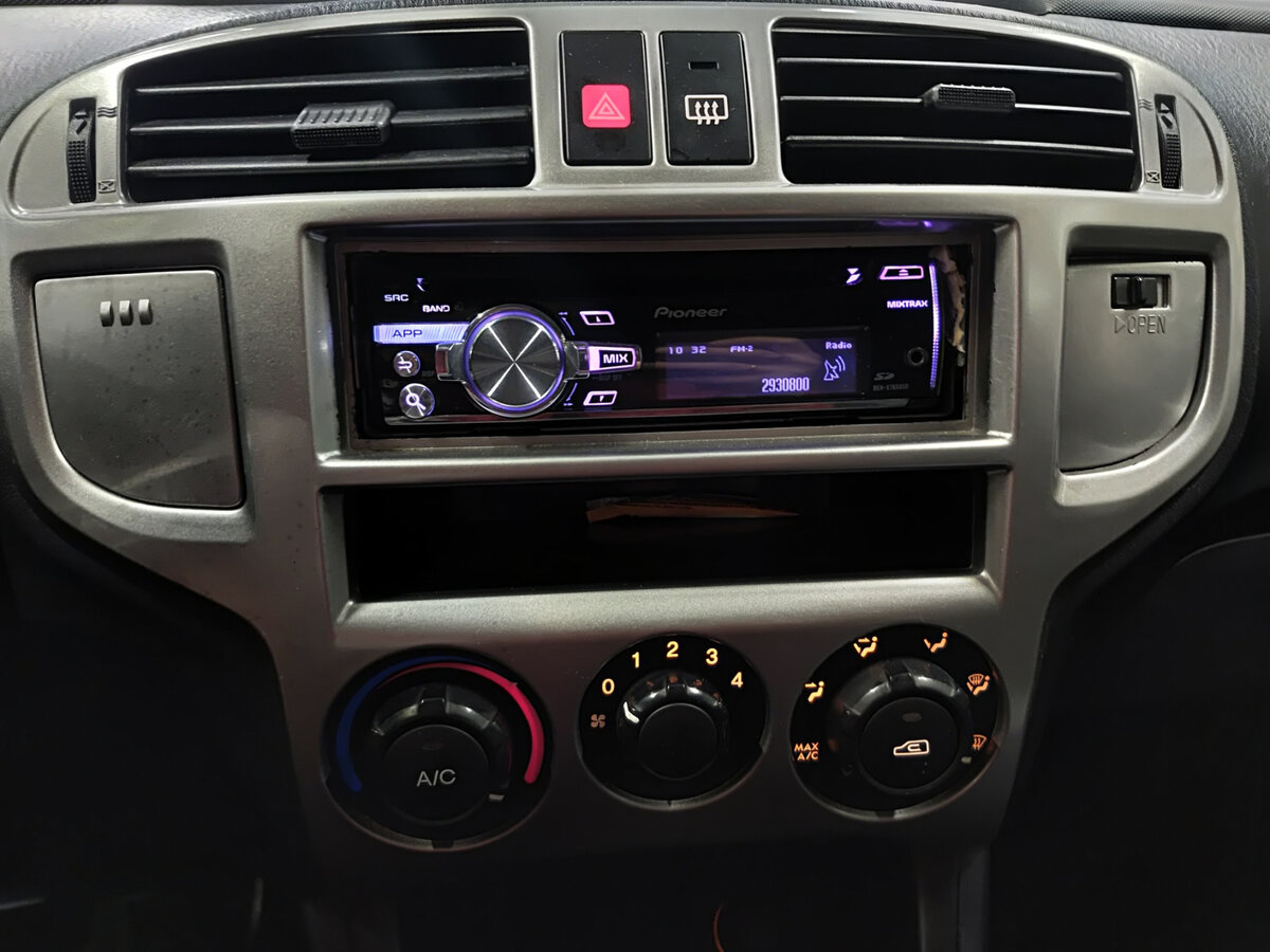 Hyundai Matrix с пробегом — 2009 год. Фото: #14