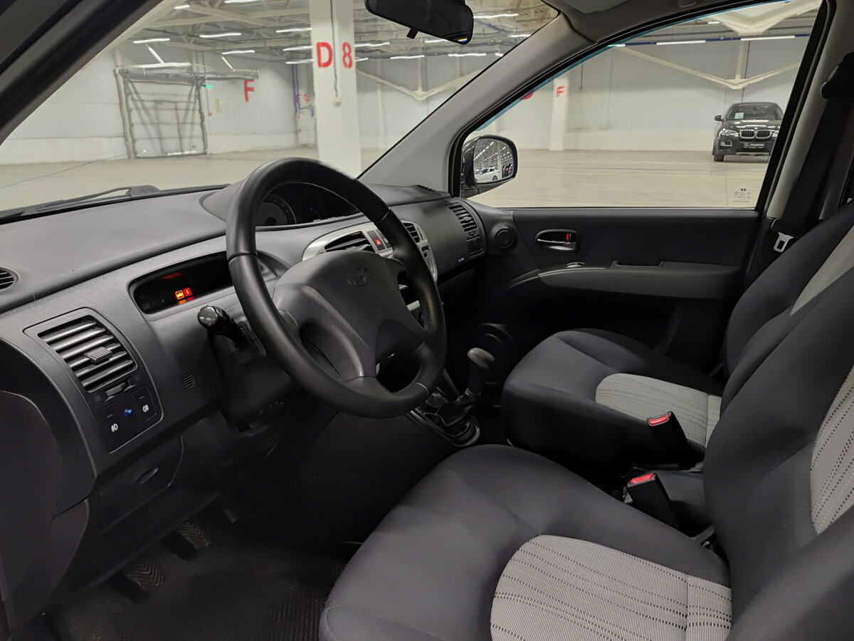 Hyundai Matrix с пробегом — 2009 год. Фото: #15