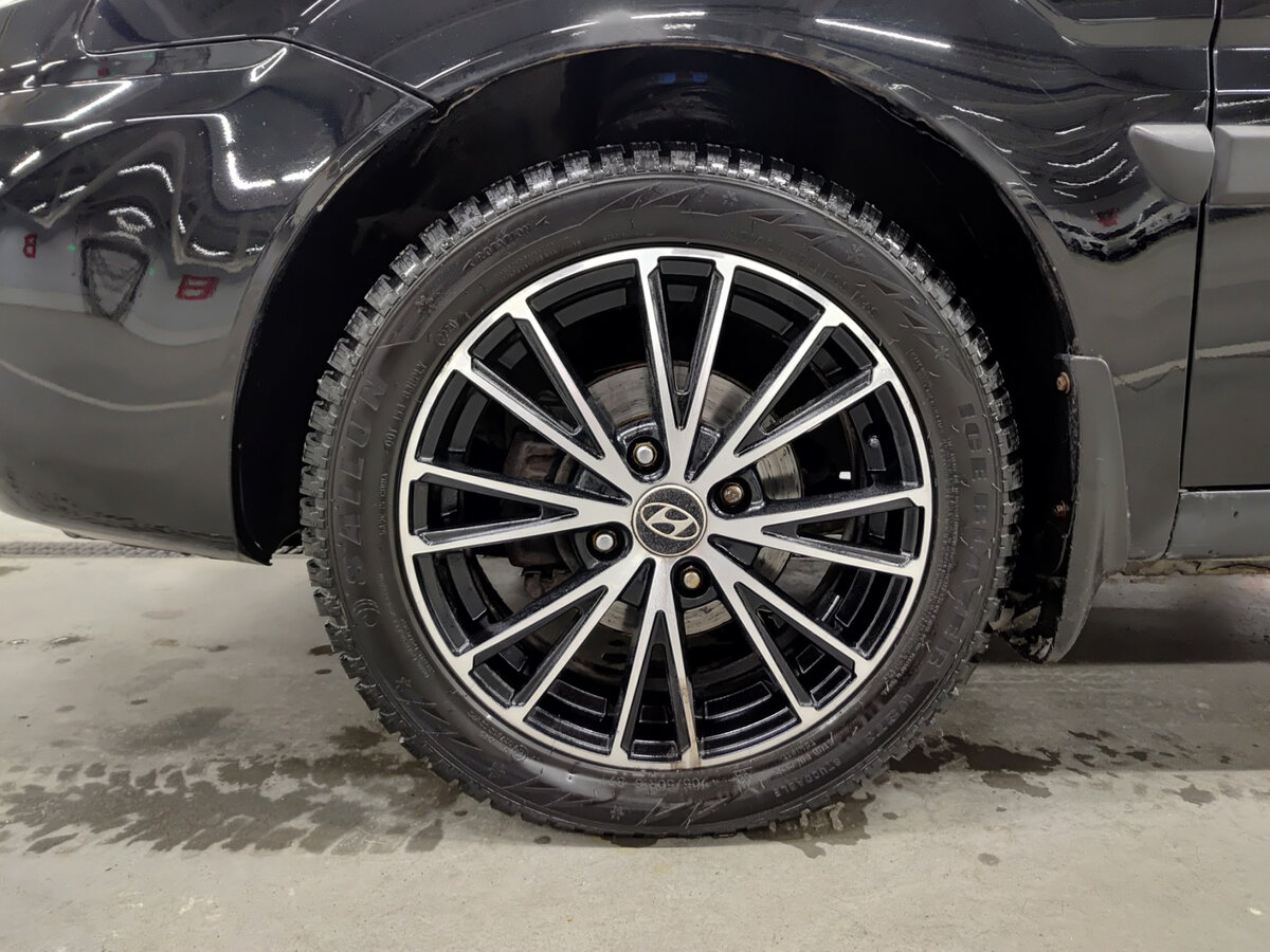 Hyundai Matrix с пробегом — 2009 год. Фото: #17