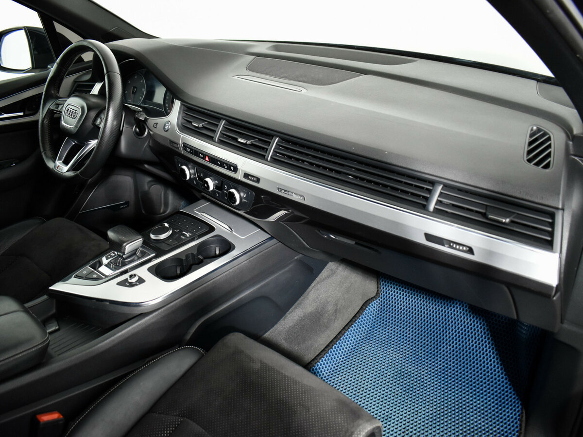 Audi Q7 с пробегом — 2016 год. Фото: #9