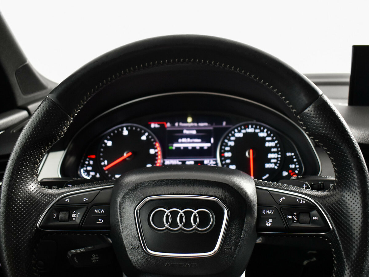 Audi Q7 с пробегом — 2016 год. Фото: #11