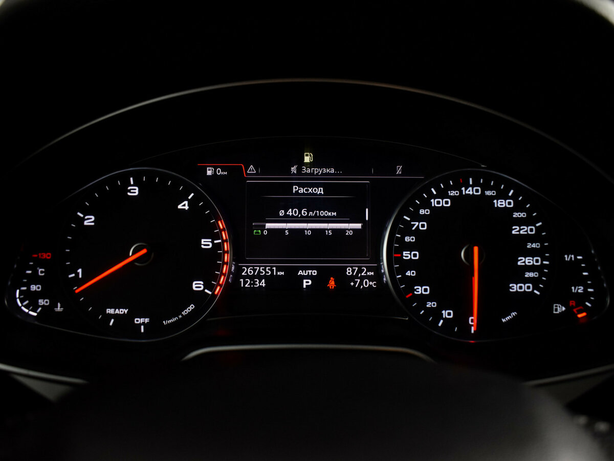 Audi Q7 с пробегом — 2016 год. Фото: #18