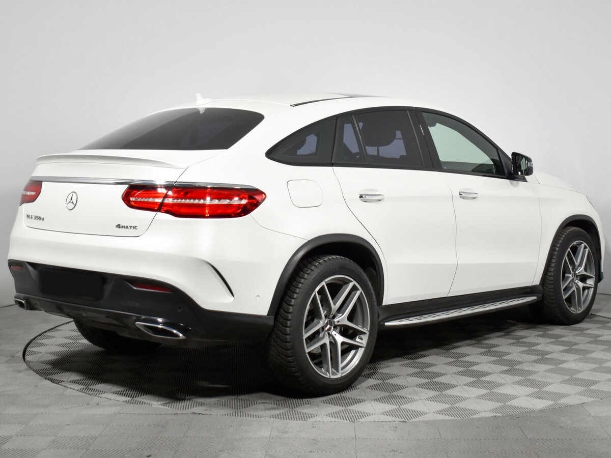 Mercedes-Benz GLE Coupe с пробегом — 2017 год. Фото: #4