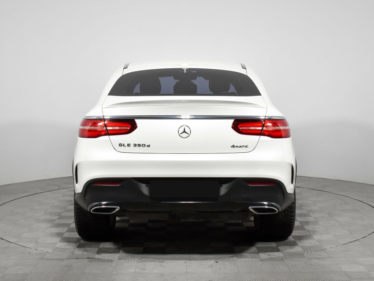 Mercedes-Benz GLE Coupe с пробегом — 2017 год. Фото: #5