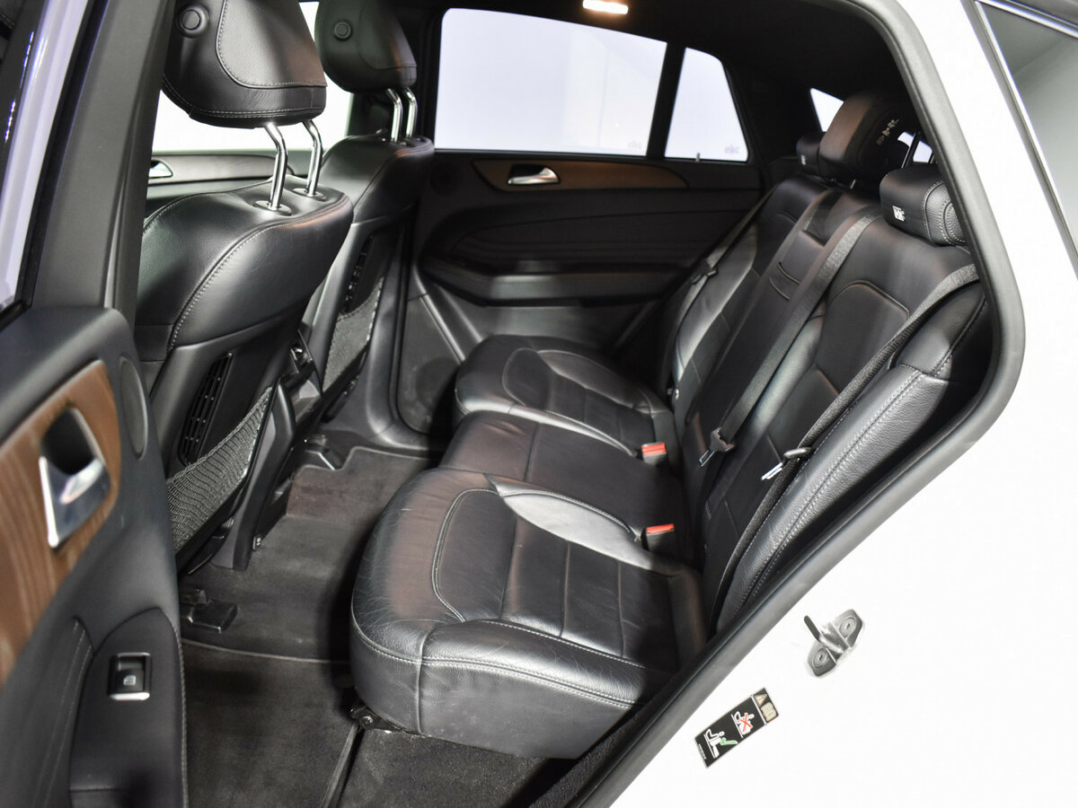 Mercedes-Benz GLE Coupe с пробегом — 2017 год. Фото: #9