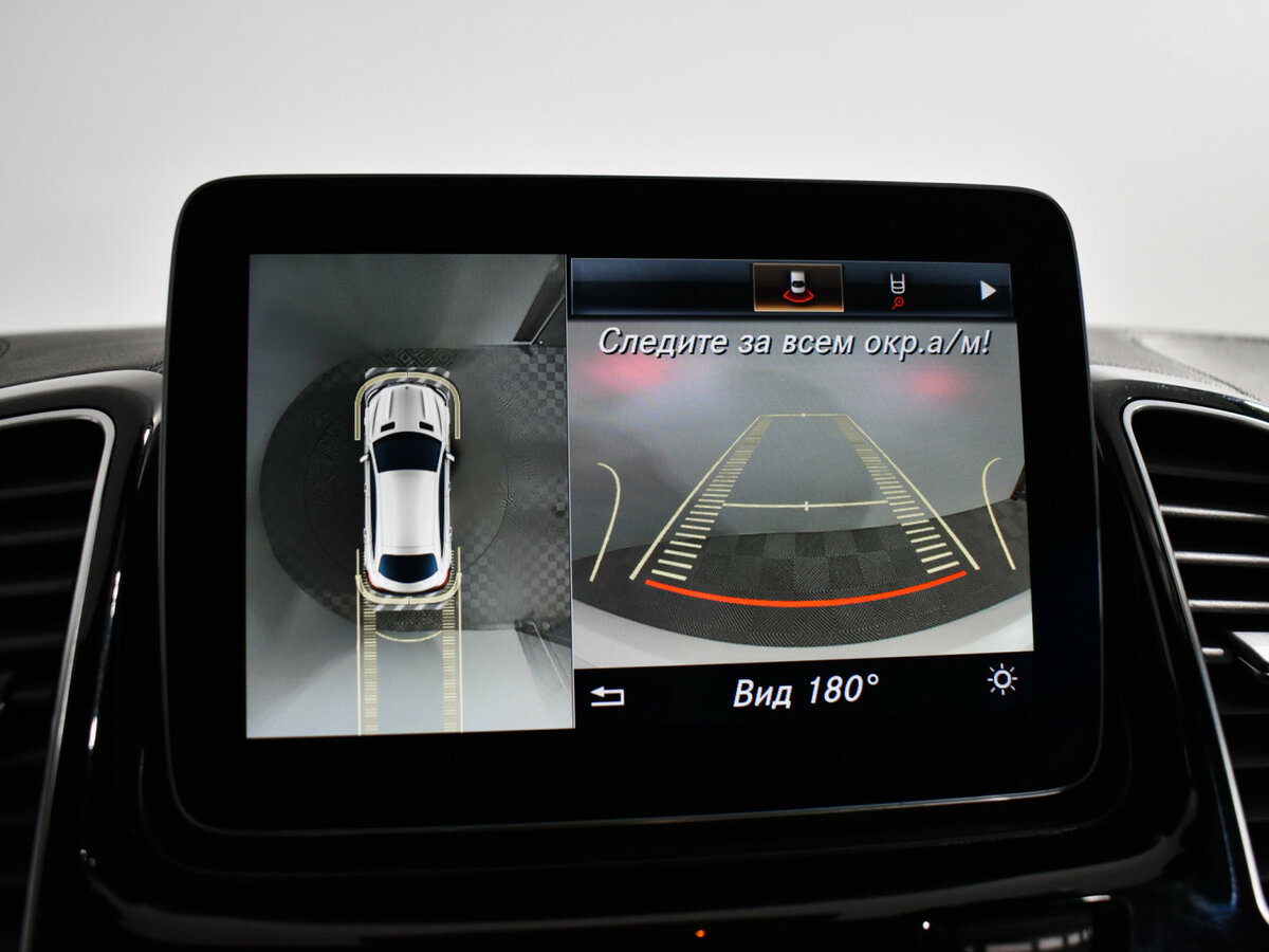 Mercedes-Benz GLE Coupe с пробегом — 2017 год. Фото: #15