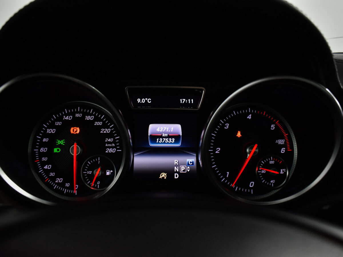 Mercedes-Benz GLE Coupe с пробегом — 2017 год. Фото: #21