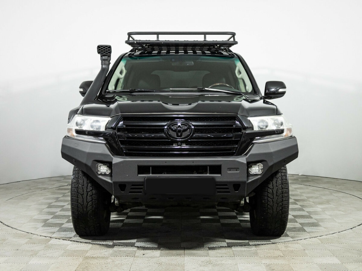 Toyota Land Cruiser с пробегом — 2008 год. Фото: #1