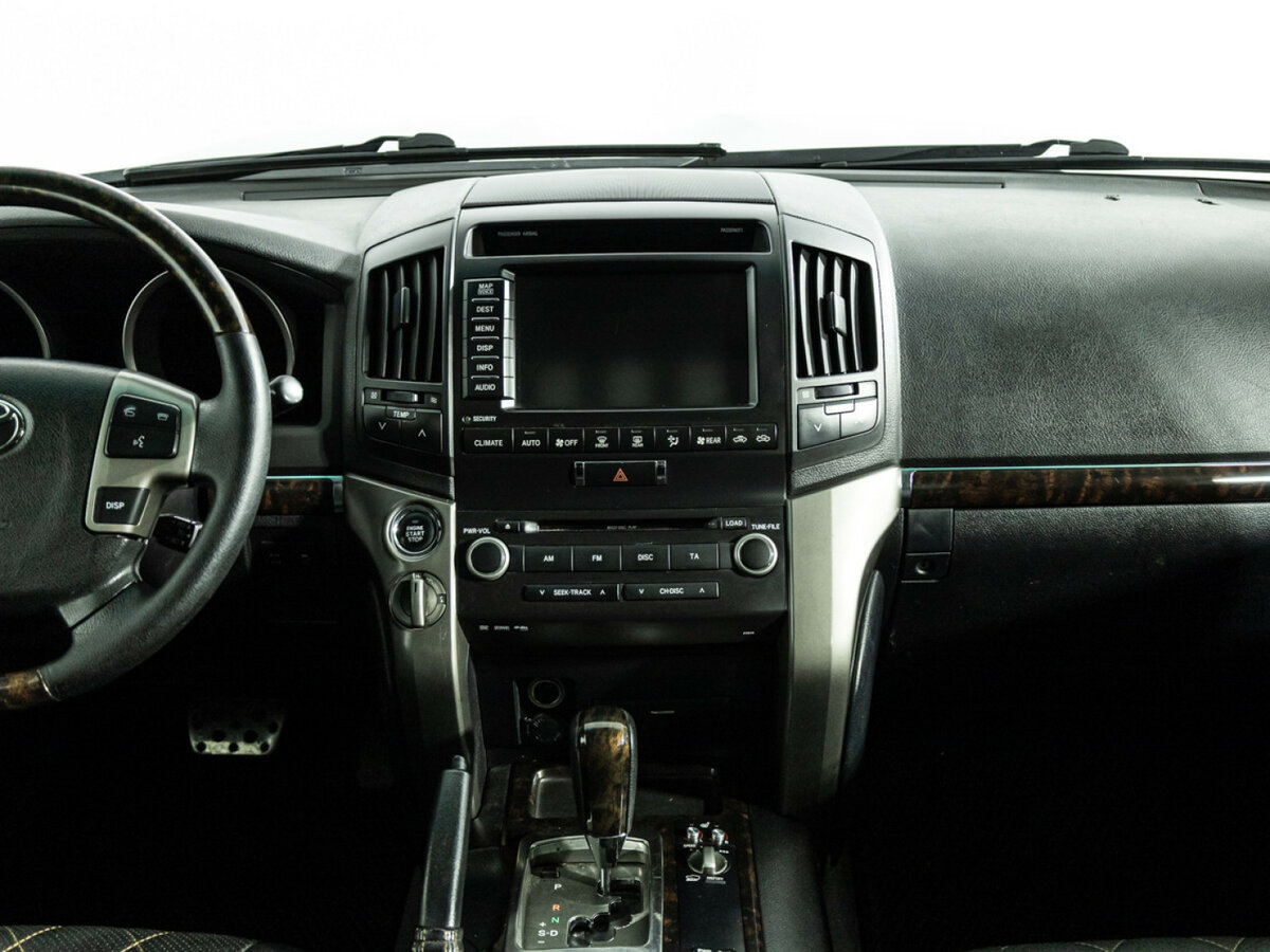 Toyota Land Cruiser с пробегом — 2008 год. Фото: #10
