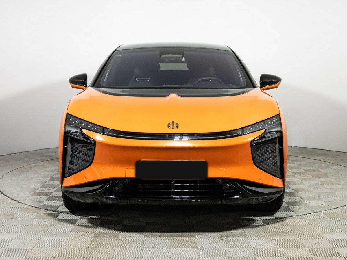 HiPhi X с пробегом — 2022 год. Фото: #1