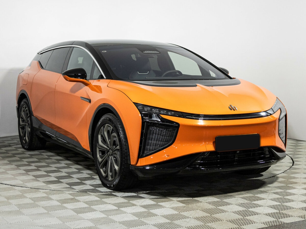 HiPhi X с пробегом — 2022 год. Фото: #2