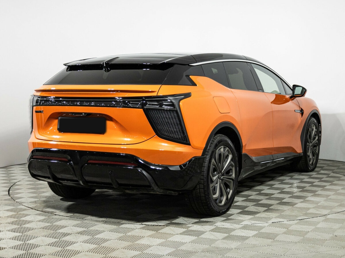 HiPhi X с пробегом — 2022 год. Фото: #3