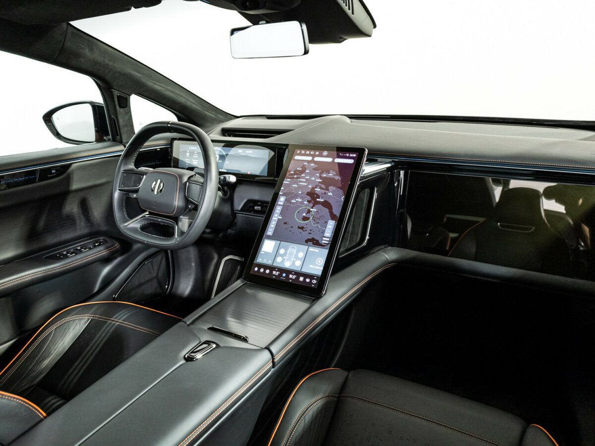 HiPhi X с пробегом — 2022 год. Фото: #6