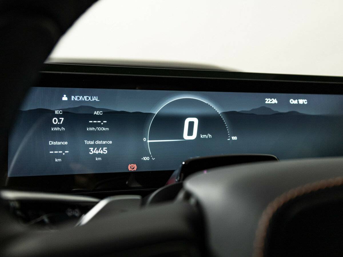 HiPhi X с пробегом — 2022 год. Фото: #9