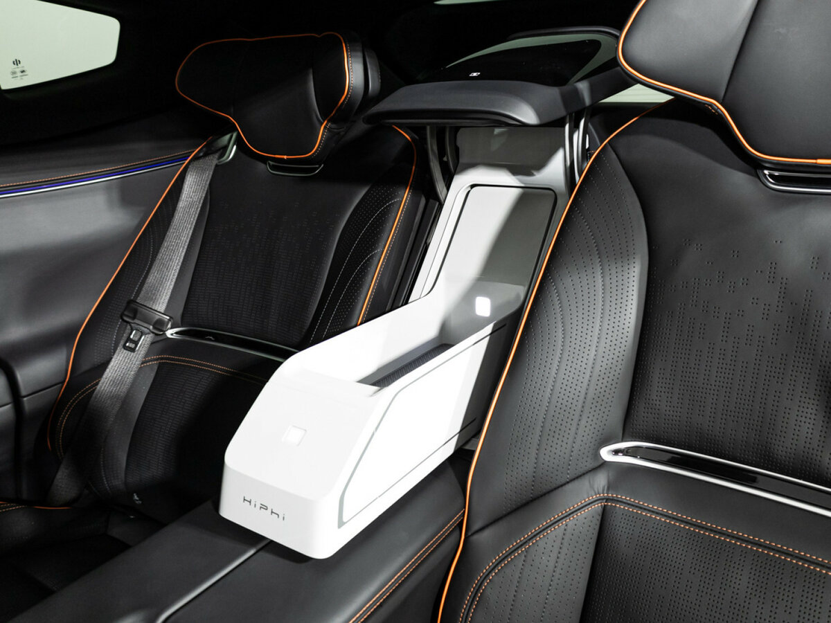 HiPhi X с пробегом — 2022 год. Фото: #14