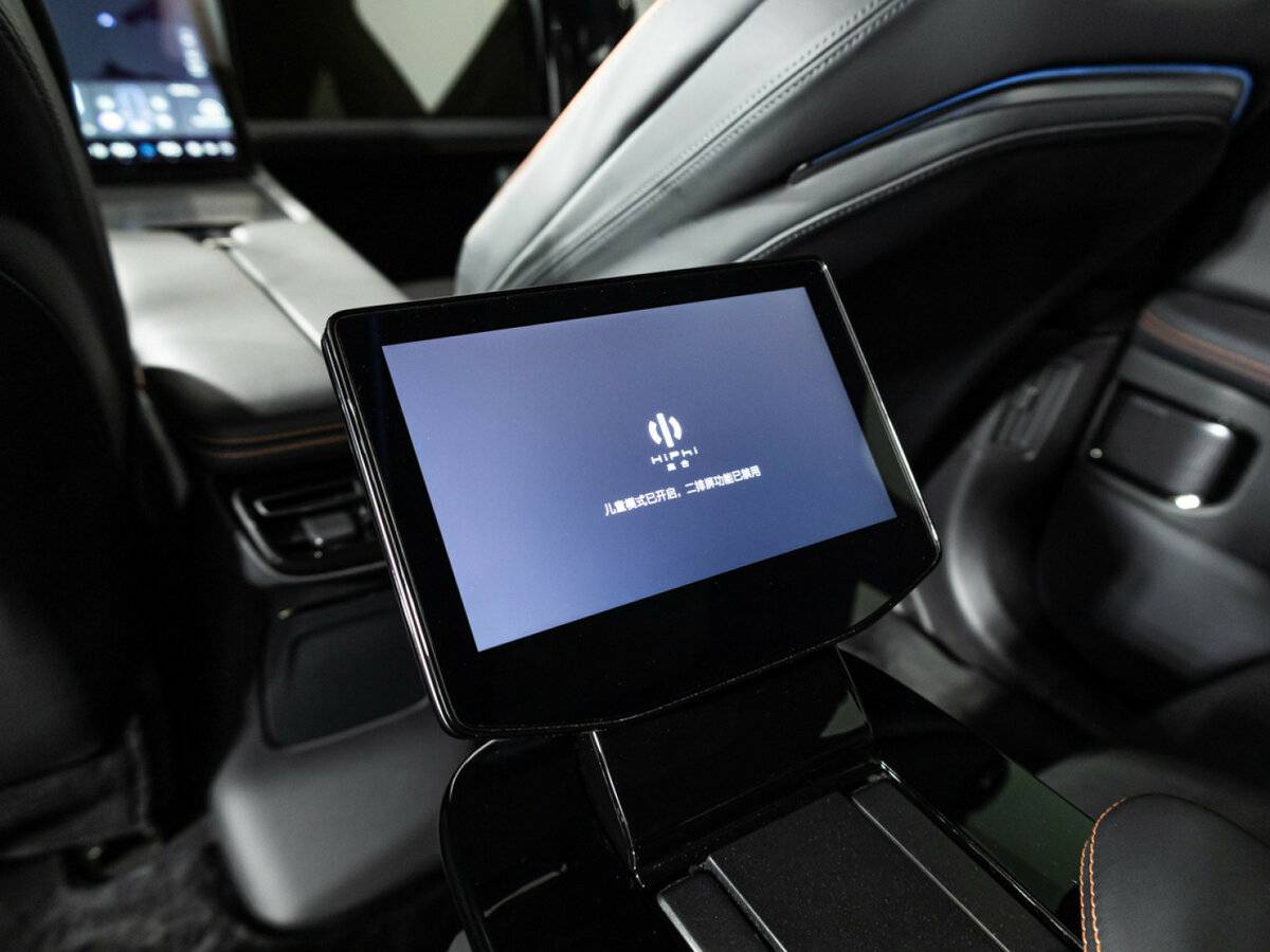 HiPhi X с пробегом — 2022 год. Фото: #15