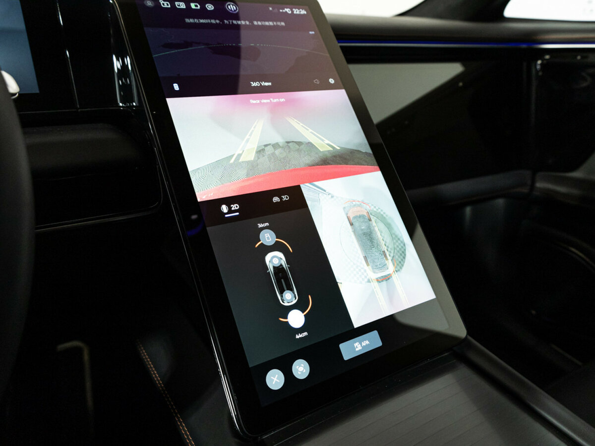 HiPhi X с пробегом — 2022 год. Фото: #19