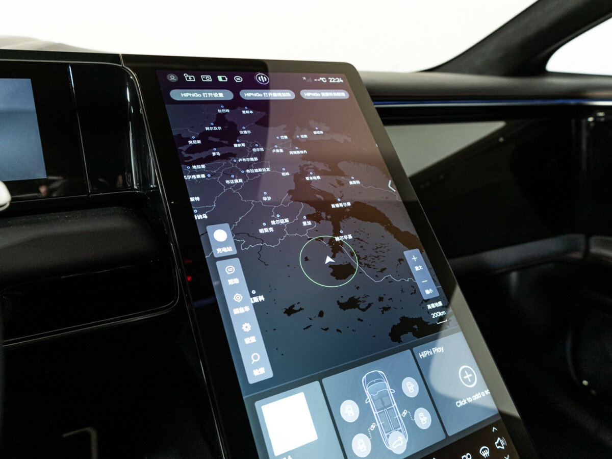 HiPhi X с пробегом — 2022 год. Фото: #20