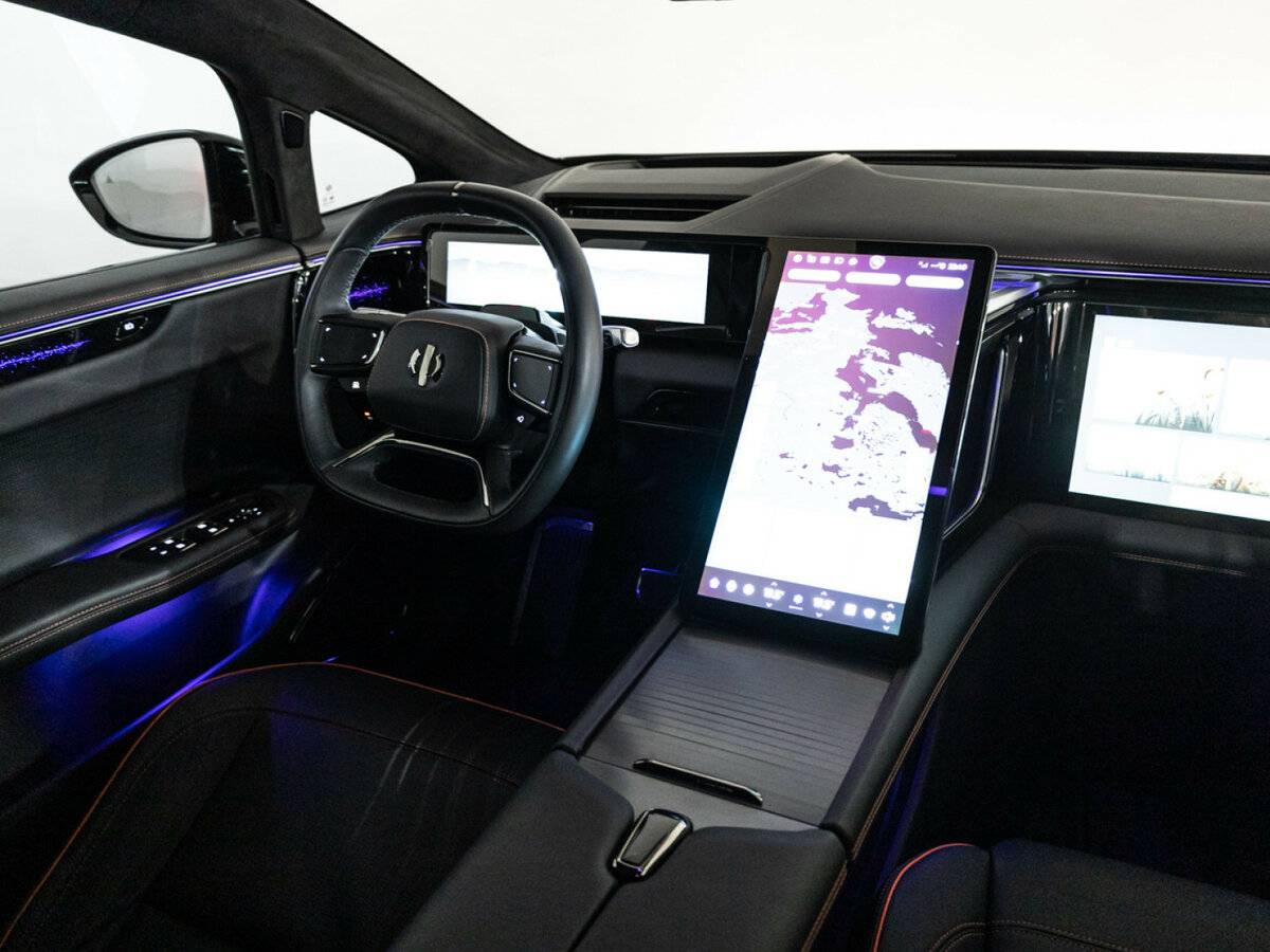 HiPhi X с пробегом — 2022 год. Фото: #24