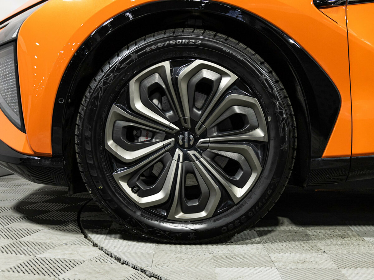 HiPhi X с пробегом — 2022 год. Фото: #28