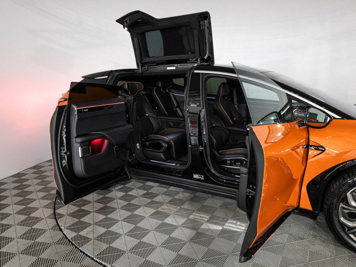 HiPhi X с пробегом — 2022 год. Фото: #29