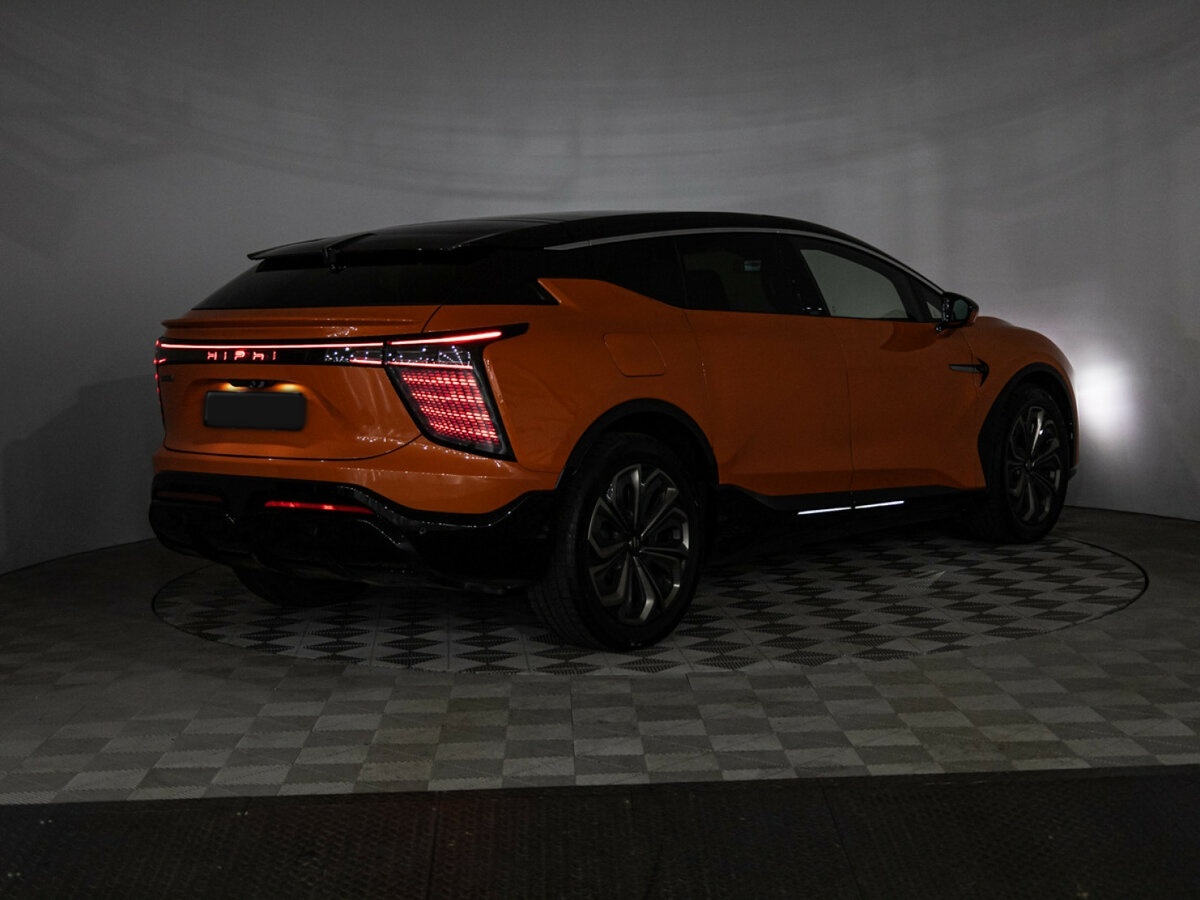 HiPhi X с пробегом — 2022 год. Фото: #32